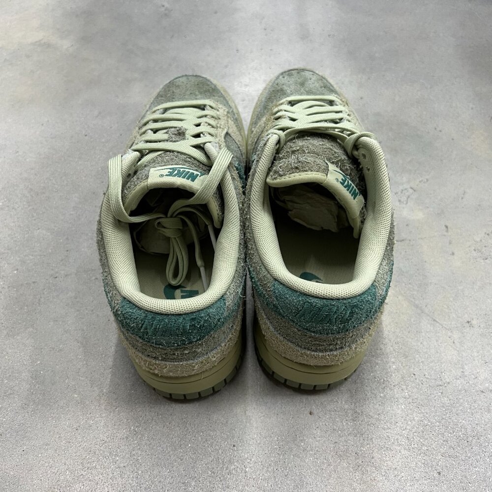 Nike Wmn's Dunk Low Olive Aura HJ7291 371 - New - Picture 2 of 6